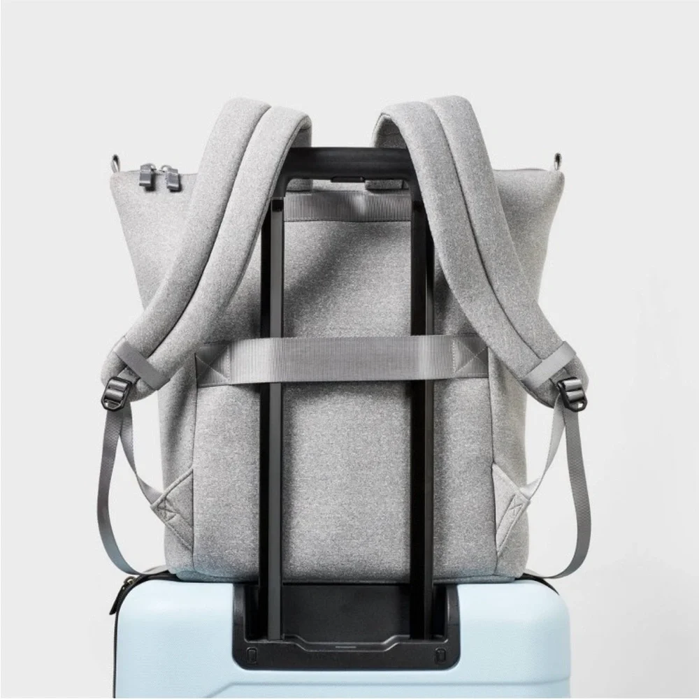 All In Motion Faux Neoprene Tote Backpack - Picture 4 of 4